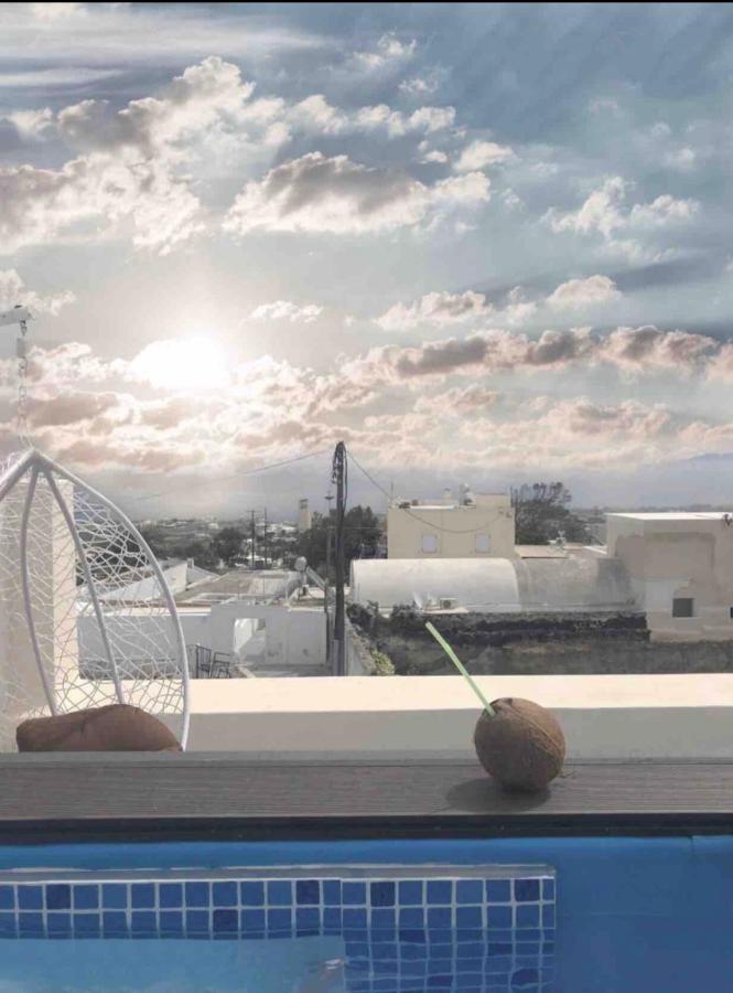 Amaryllis Suites Santorini Fira (Santorini) Exterior foto