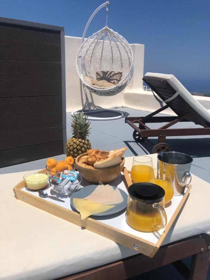 Amaryllis Suites Santorini Fira (Santorini) Exterior foto