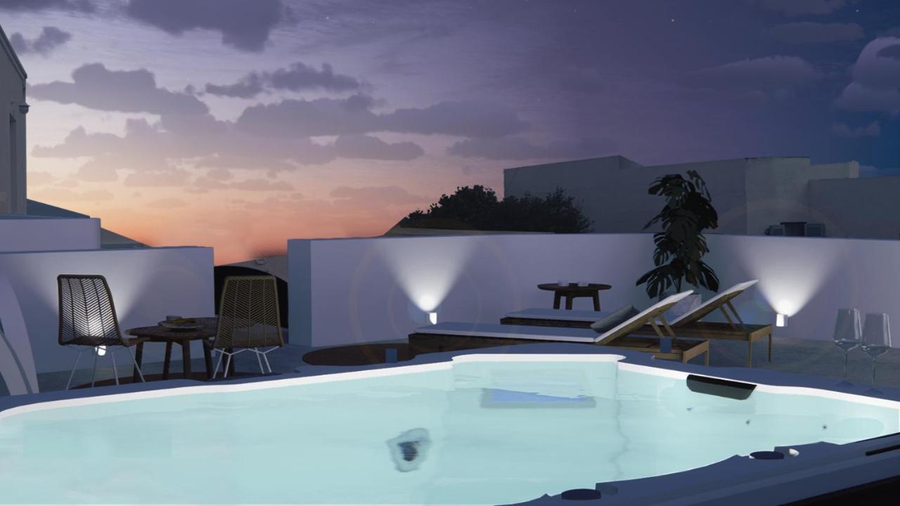 Amaryllis Suites Santorini Fira (Santorini) Exterior foto
