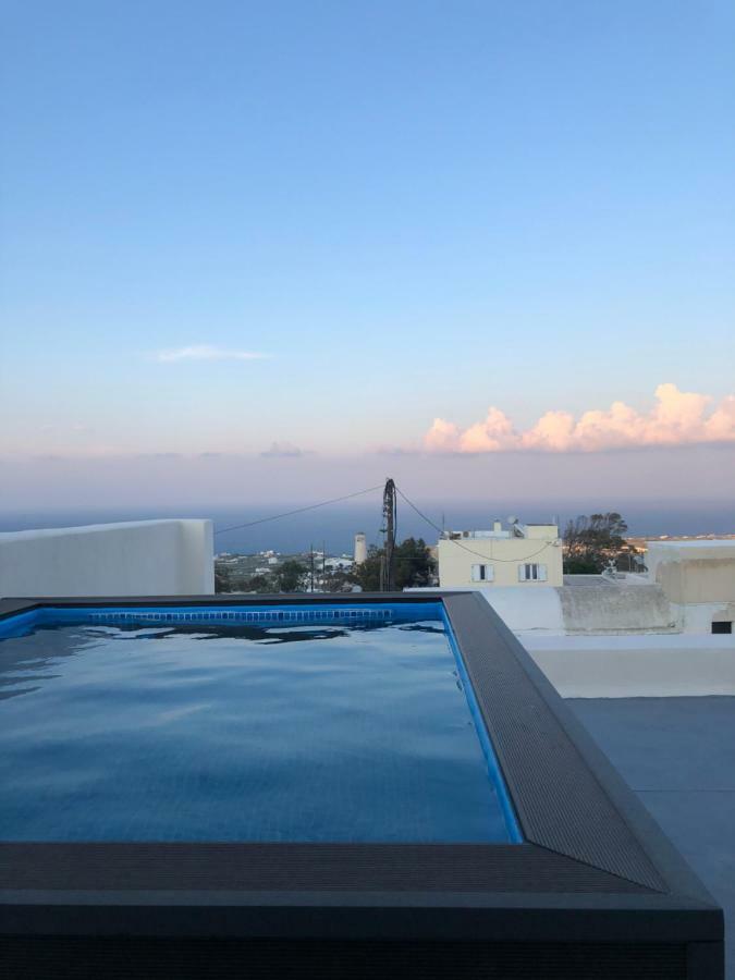 Amaryllis Suites Santorini Fira (Santorini) Exterior foto